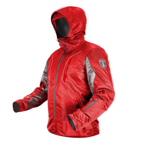 AXOR ქურთუკი ჰუდი X Boy RED