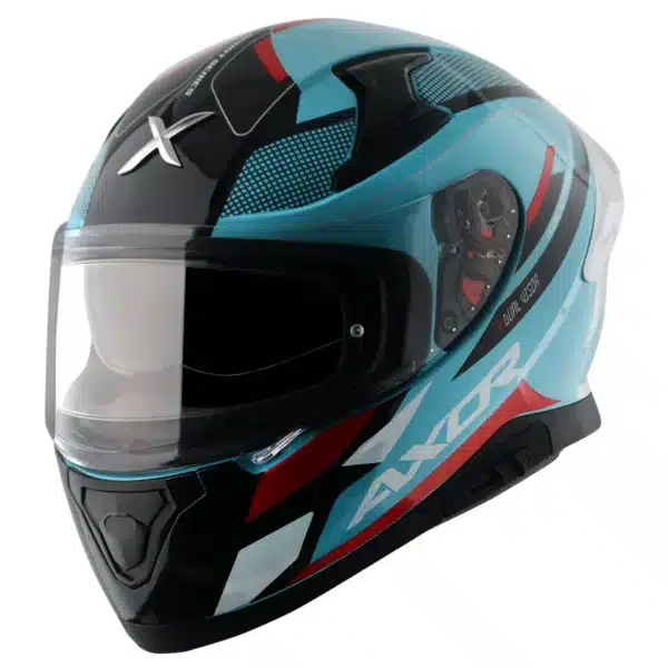 AXOR APEX დახურული ჩაფხუტი TURBINE BLUE