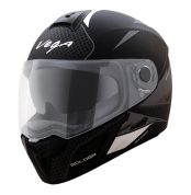 დახურული ჩაფხუტი Vega Ryker D/V Bolder Dull Black Silver