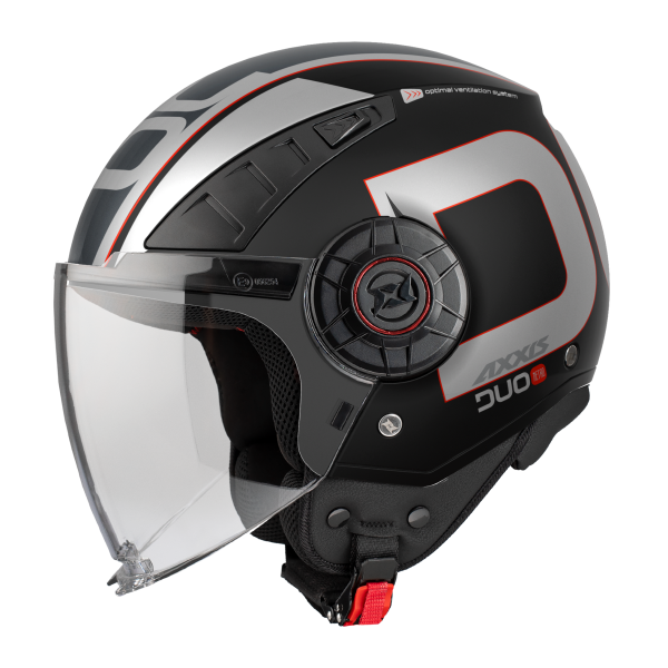 ღია ჩაფხუტი AXXIS METRO S DUO B1