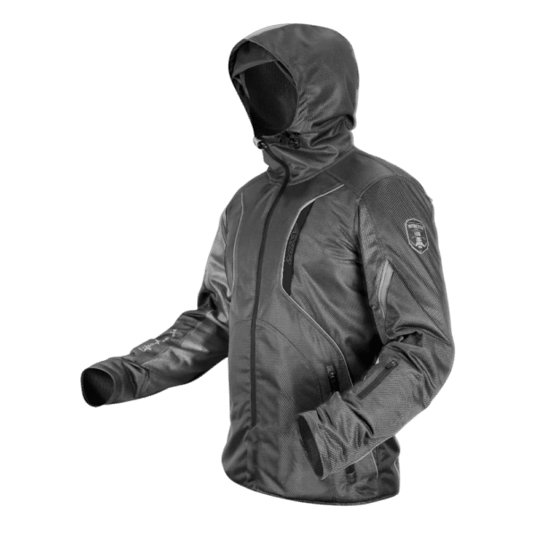 AXOR ქურთუკი ჰუდი X Boy GREY