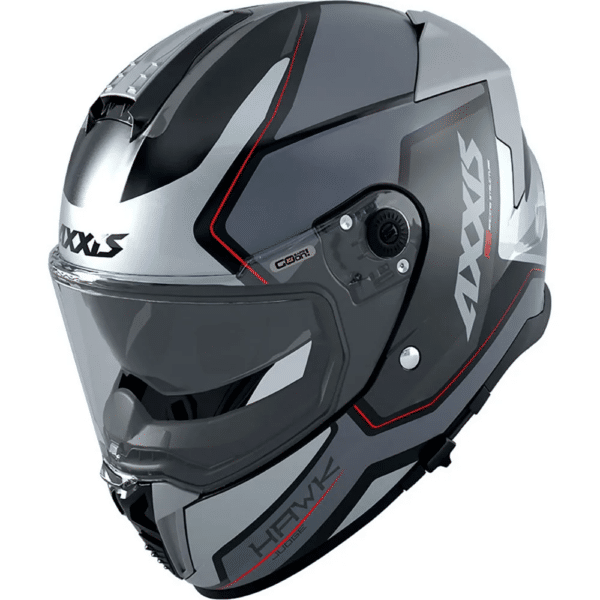 AXXIS დახურული ჩაფხუტი HAWK SV JUDGE B2 MATT