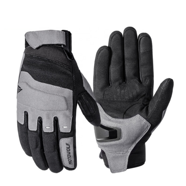 MOTOWOLF საზაფხულო ხელთათმანები MDL0325 GREY