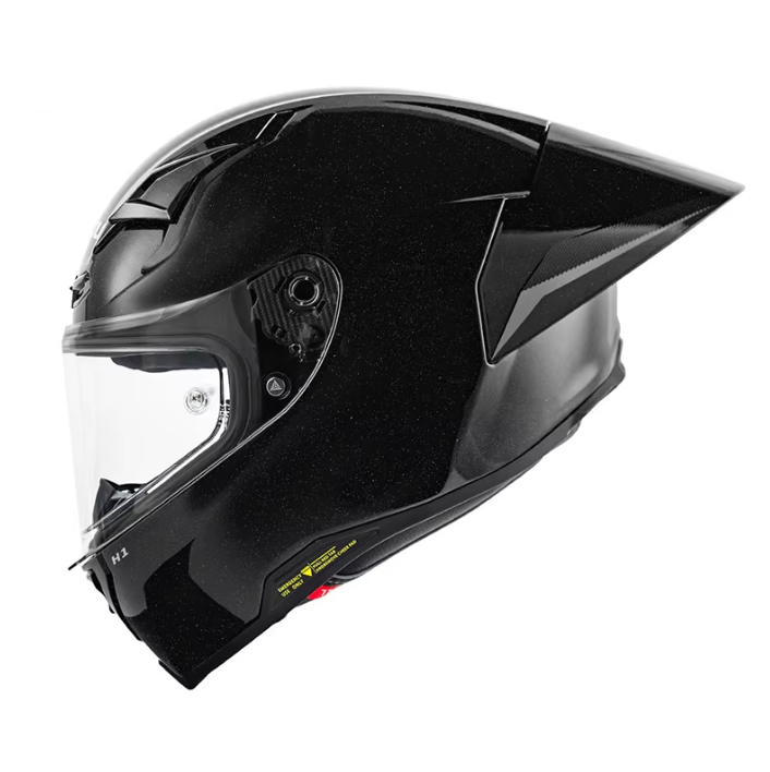 mtw h11111121 MOTOWOLF Full-Face Helmet GLOSS BLACK