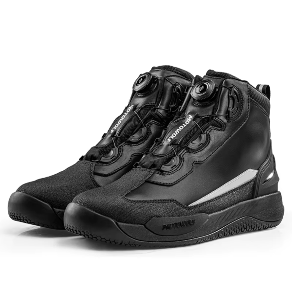 MOTOWOLF მოტო ფეხსაცმელი SH1 BLACK